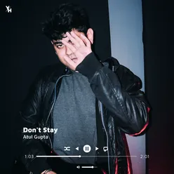 Don't Stay